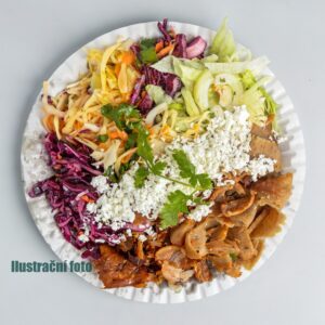 1. A small plate