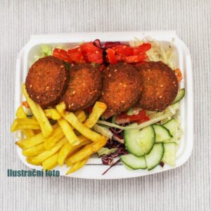 13. Vegetarian plate