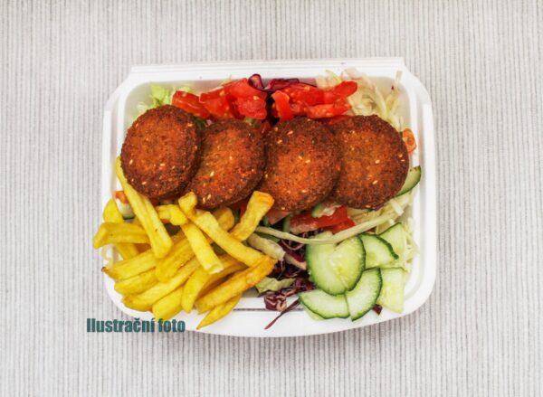 13. Vegetarian plate