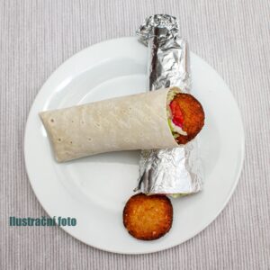 14. Falafel dürüm