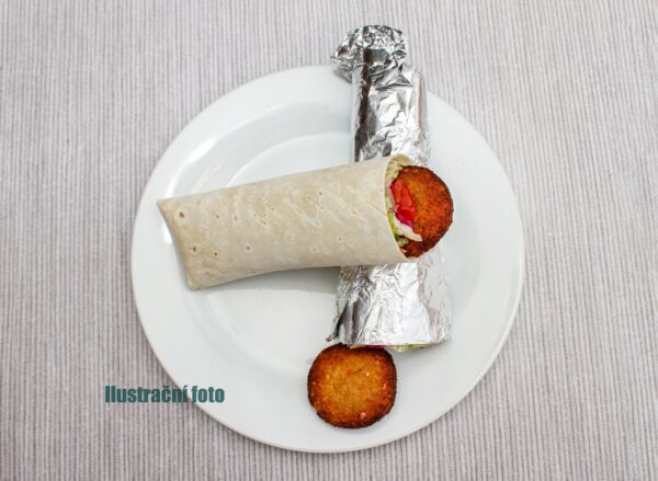 14. Falafel dürüm