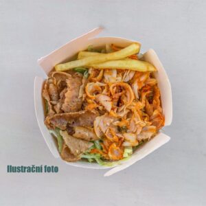 18. A small box of fries