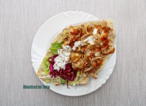 5. Doner kebab