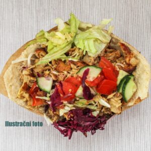 6. Döner with cheese