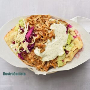 7. Mega döner