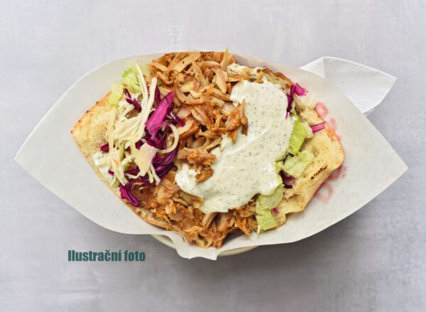 7. Mega döner