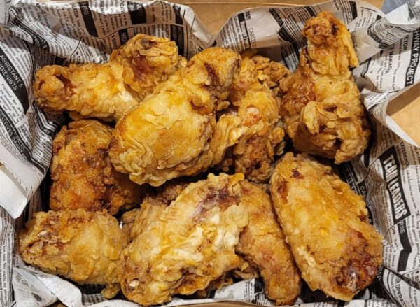 Chicken wings (KFC)